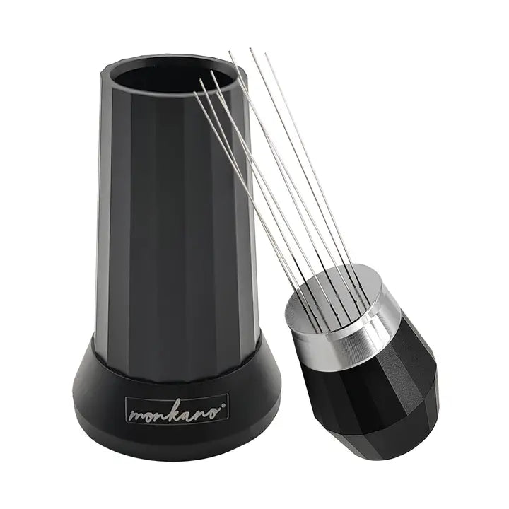 Kaffeenadel edle Ausführung - Aluminium schwarz