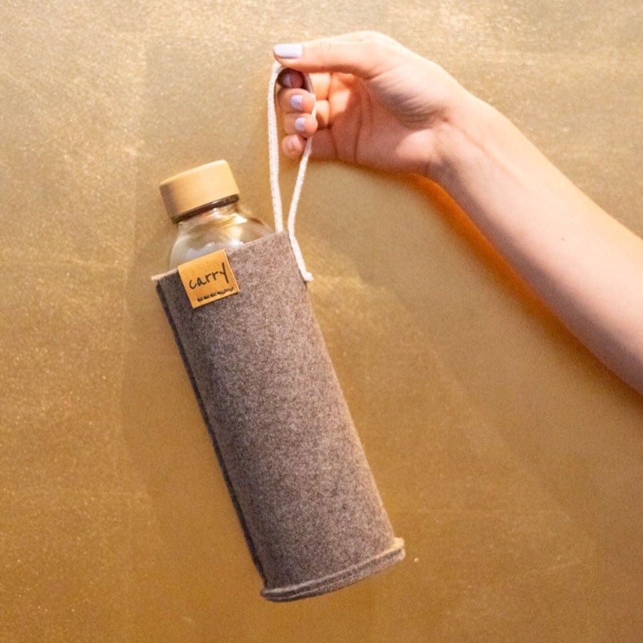 SLEEVE 0,7 l - Schutzhülle NATUR