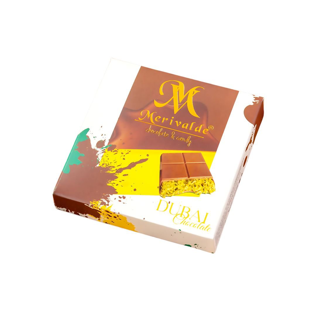 Merivalde Premium Dubai Schokolade 100g