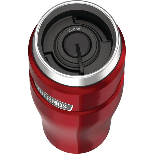 Isobecher 0,47l Cranberry Thermos Stainless King
