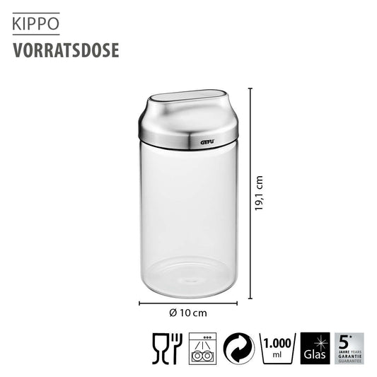Vorratsdose Kippo, 1.000 ml
