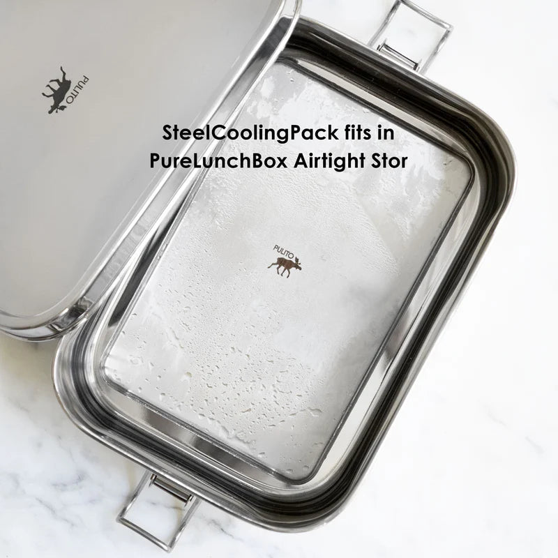 Kühlelement teelCoolingPack Edelstahl