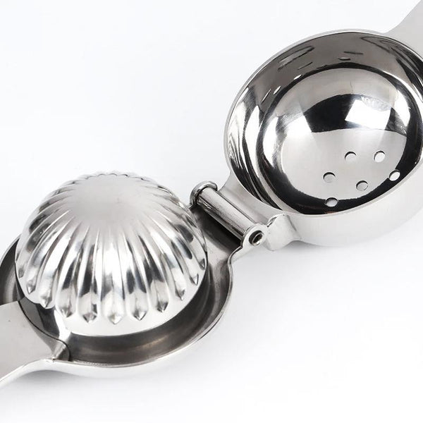 Zitronenpresse Squeezer Edelstahl