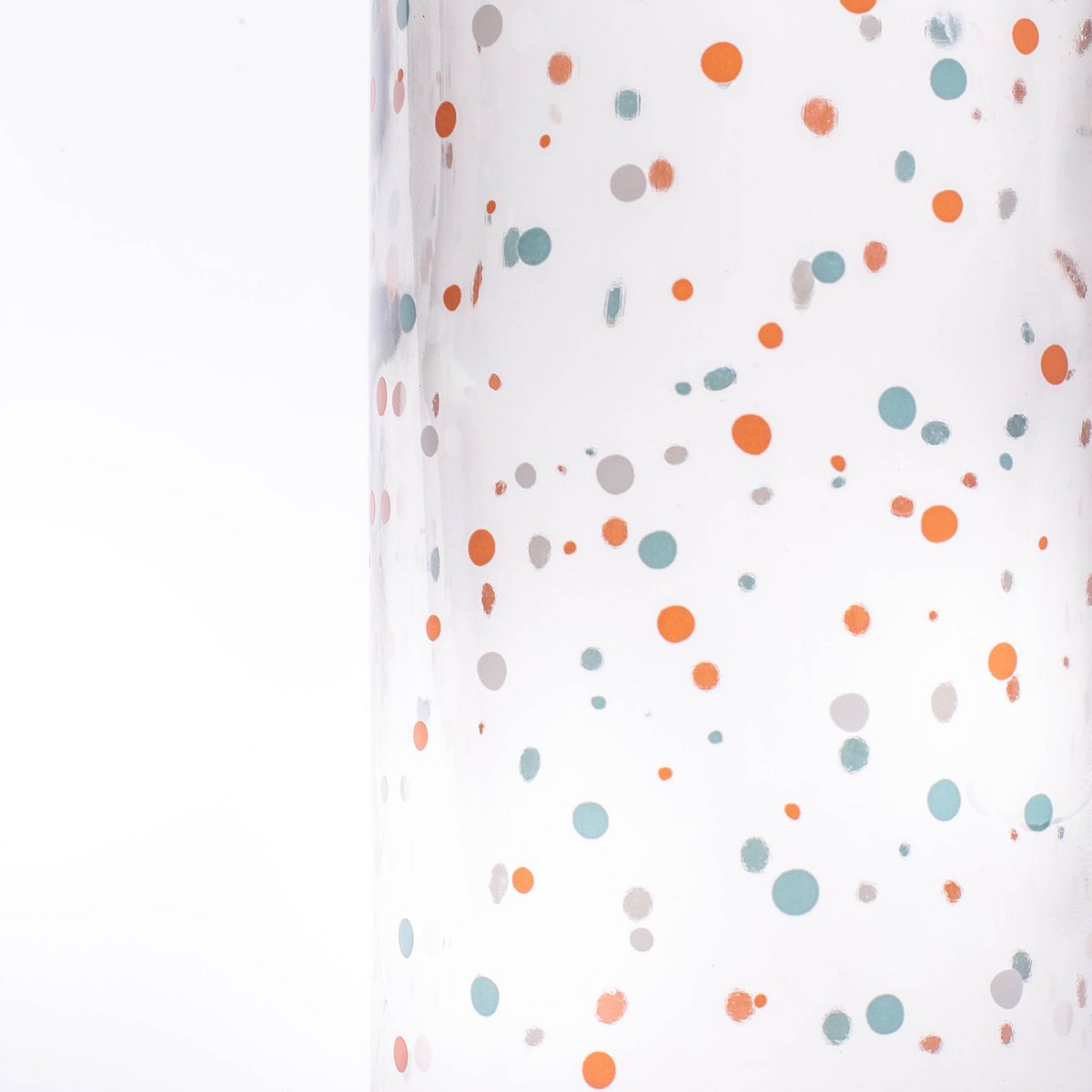 Trinkflasche Glas FLYING CIRCLES 0,7 l