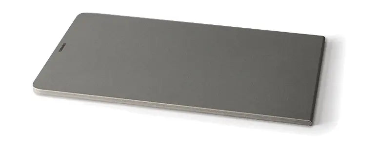 Schneidebrett 34,5x24 grau Duracore