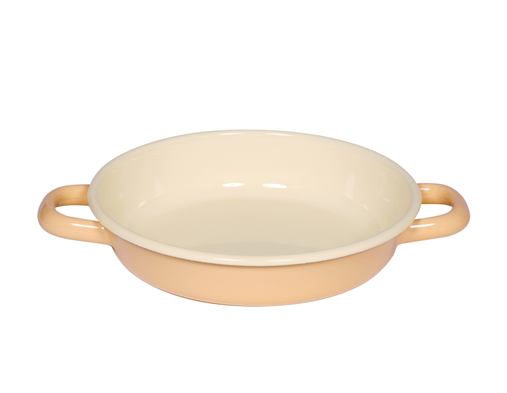 Eier- und Servierpfanne 18cm goldgelb Bunt