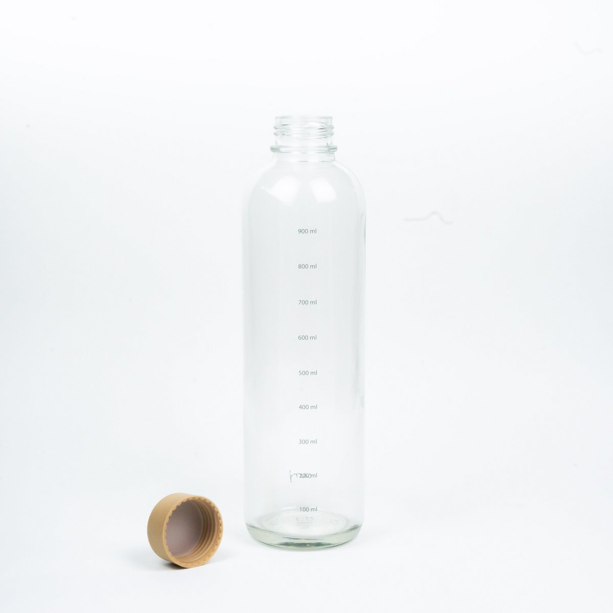 Trinkflasche Glas HYDRATION BOOSTER 1,0 l
