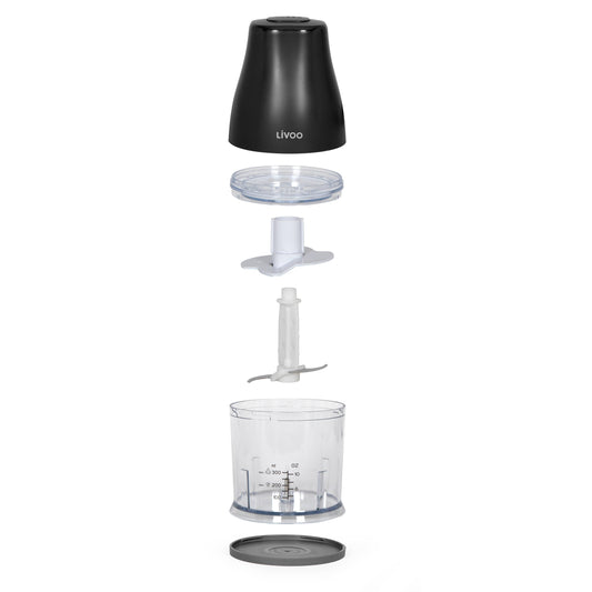 Elektrischer Zerkleinerer – 300 ml | 400 Watt