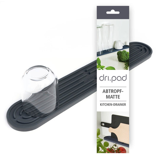 Küchenmatte dri.pad / grau