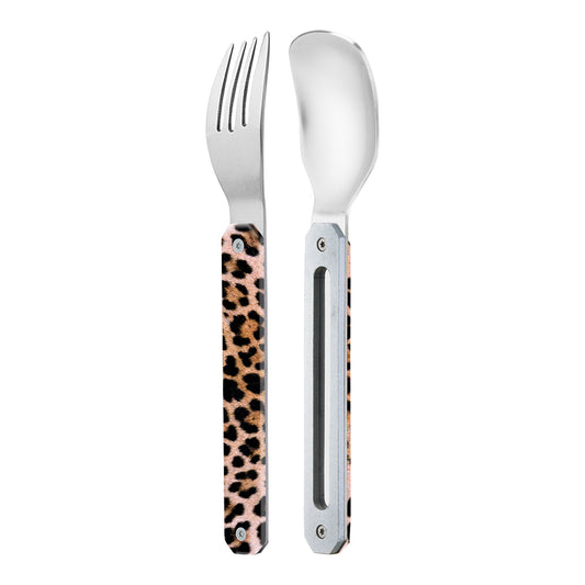 Akinod Mini 12:12, Leopard Besteckset