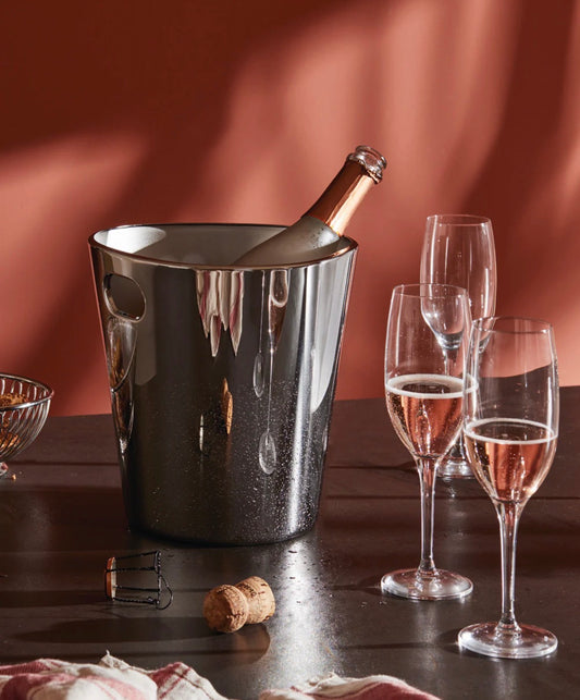 Weinkühler BOLLY Edelstahl