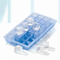 Eiswürfelbereiter Würfel 2x2 cm eisblau Silikon