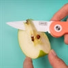 Picknick-Messer peach mit Keramikklinge