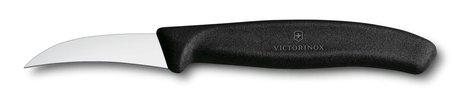 Tourniermesser 6 cm schwarz Swiss Classic