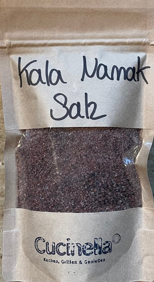 Kala Namak Salz Fein 0.3-0.5 mm 100gr.