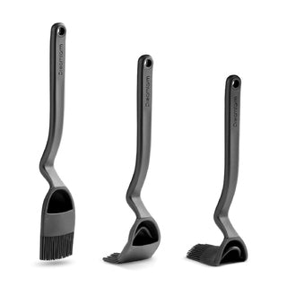 Silikonpinsel Brizzle schwarz L. 28cm Br. 5cm