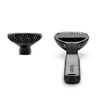 Silikonpinsel Brizzle schwarz L. 28cm Br. 5cm