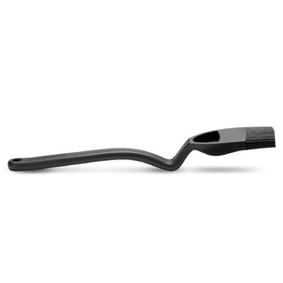 Silikonpinsel Brizzle schwarz L. 28cm Br. 5cm