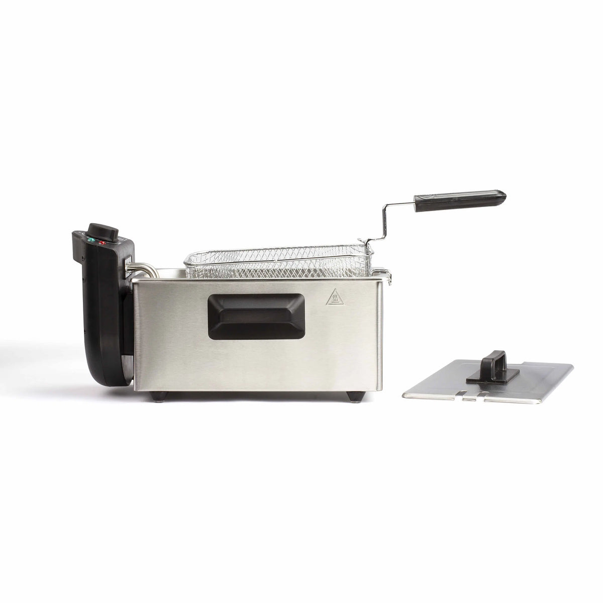 Fritteuse Edelstahl 3 l. 2000 W