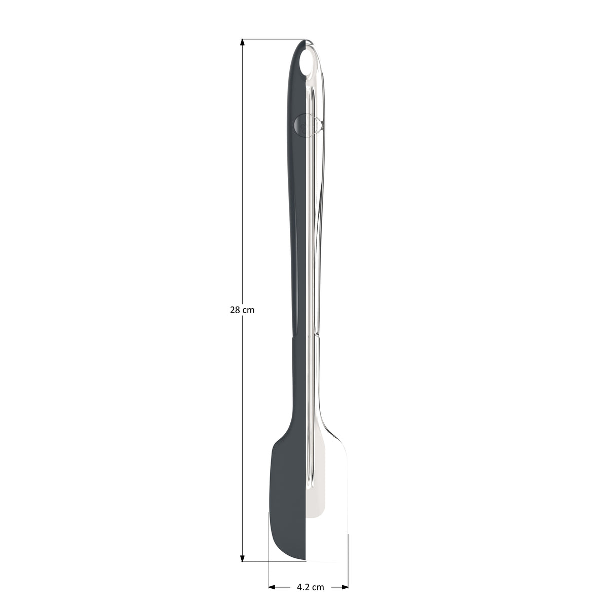 Teigschaber M rot Design 28 cm