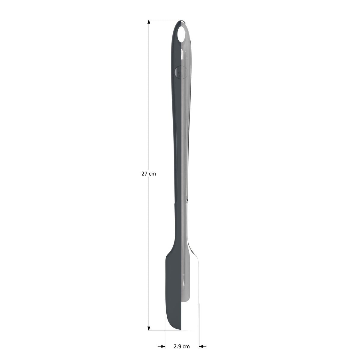 Teigschaber S pink Design 27 cm