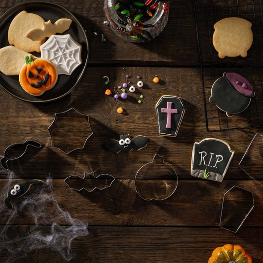 Ausstecher-Set Halloween – 7-teilig - Zenker