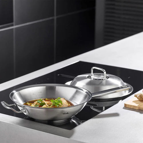 Wok 30cm mit Deckel Original-Profi Collection