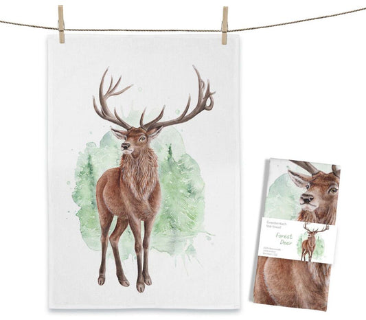 Geschirrtuch Forest Deer