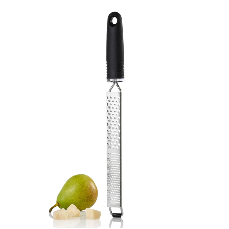 Multi-Reibe Giano | sehr fein + fein, black, mit original AdHoc NanoGrate