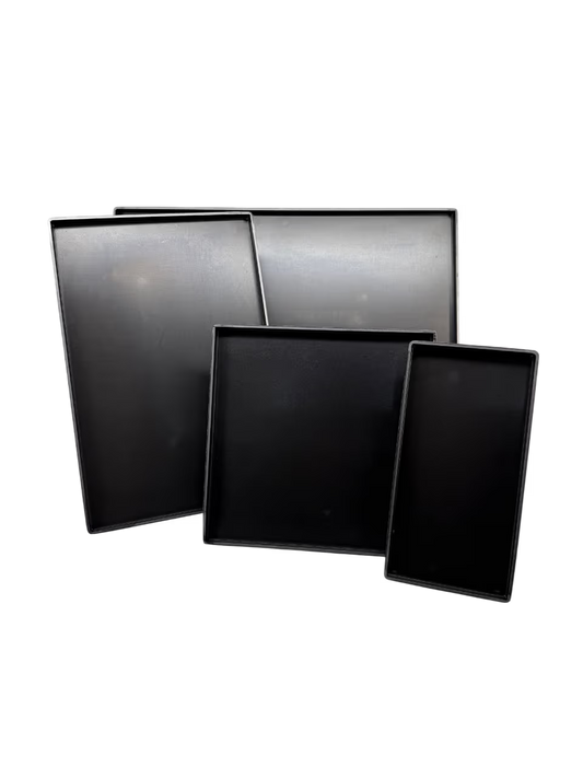 Grillplatte Plancha S 30x30x2 cm Schmiedeeisern