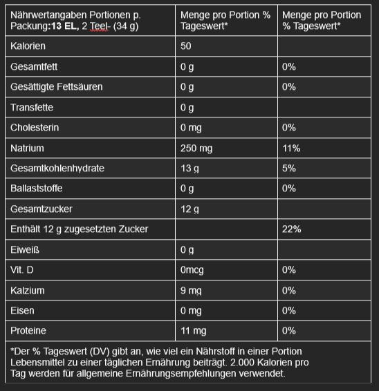 BBQ Sauce Honey Barbecue - 440 gr.