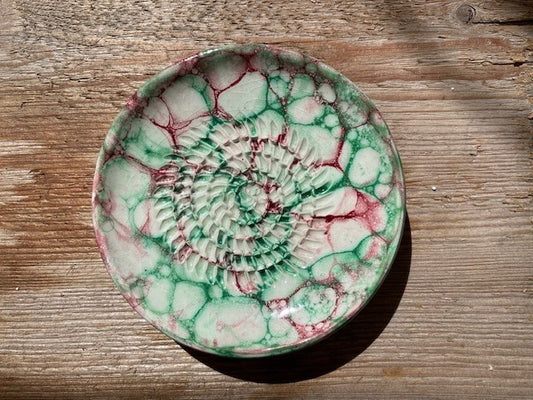 Keramikreibe "Olimpia" 12cm für Knoblauch, Ingwer & Gewürze in verschiedenen Farben