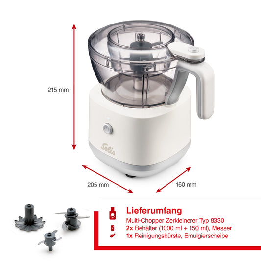 Multifunktionaler Zerkleinerer Multi-Chopper (Typ 8330)