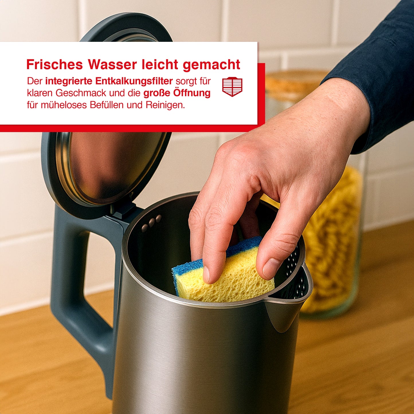 Wasserkocher Eco Boil 1,7 Liter