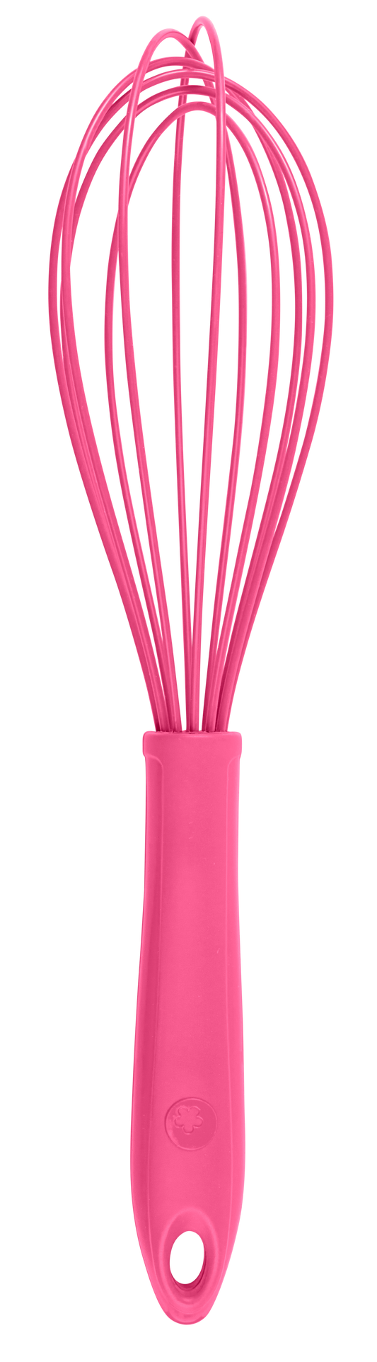 Schneebesen L pink 28 cm