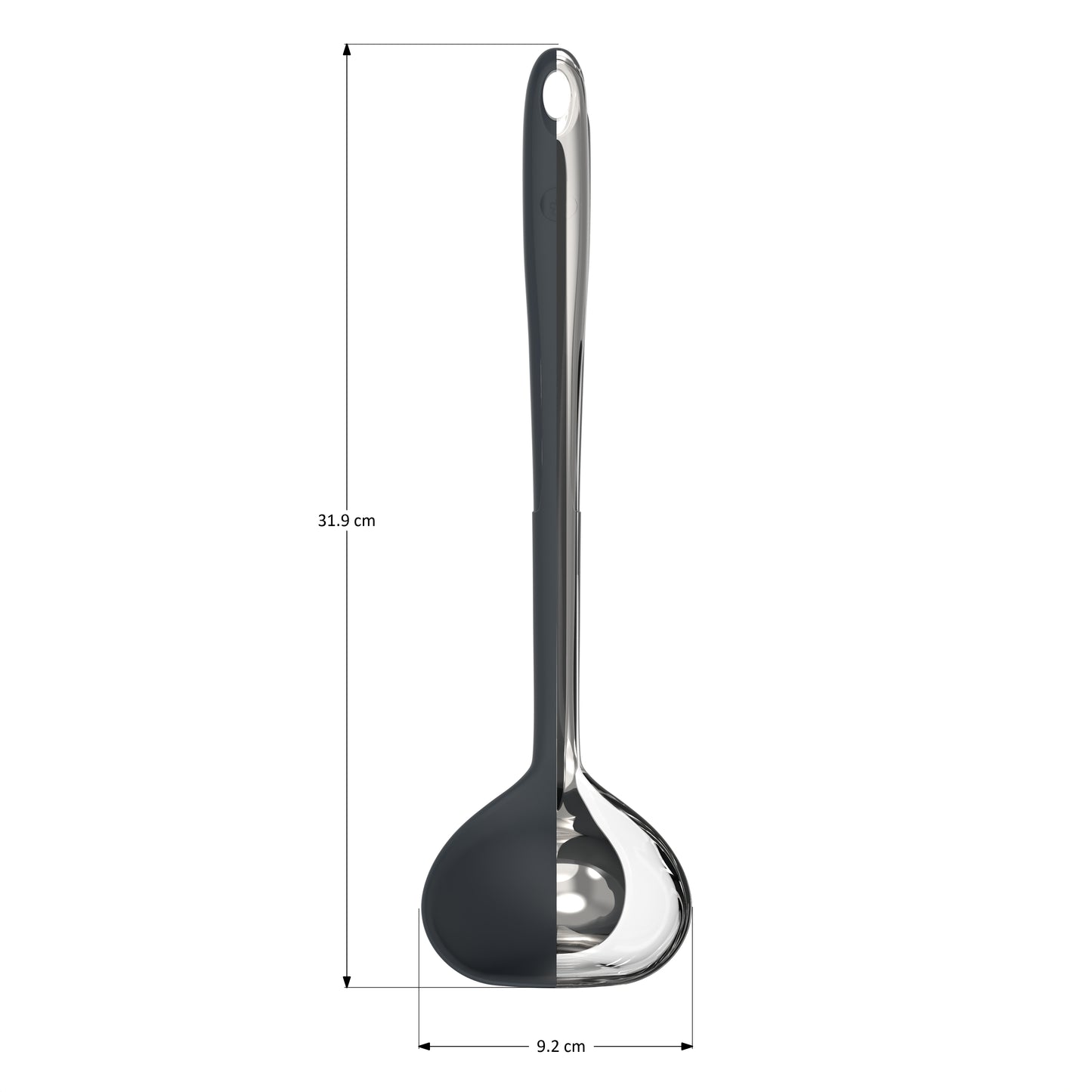Schöpfkelle L Limette 32 cm