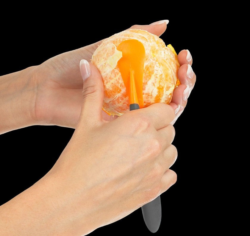 Orangenschäler mit strapazierfähiger Nylonklinge