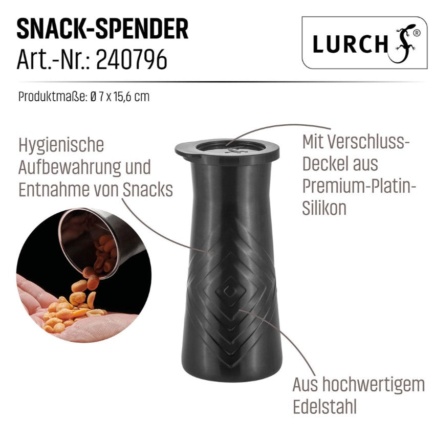 Snack-Spender smokey grey Bar Kollektion