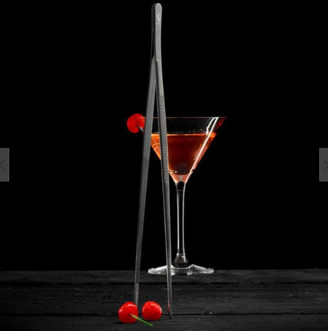 Cocktail-Pinzette 30cm smokey Bar Kollektion
