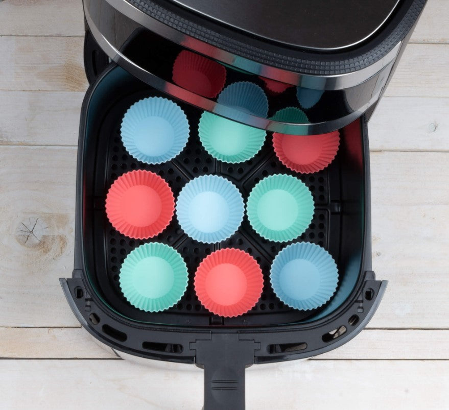 Muffinformen "Pastell Mix" 12er Set von Lurch