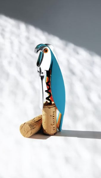 Sommelier Korkenzieher Parrot bunt
