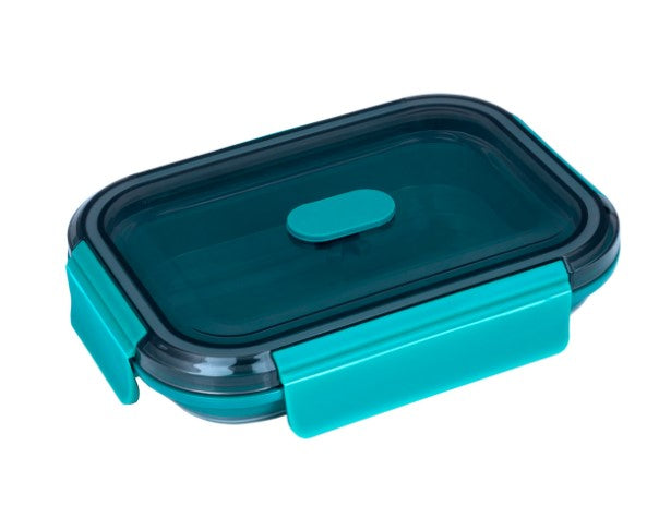 Frischhaltebox petrol Silikon faltbar up & down 800 ml