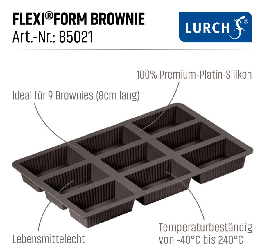 Flexiform Brownie 9x braun Flexiform