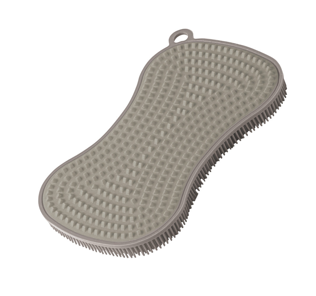 Scrubby taupe 13x8 cm