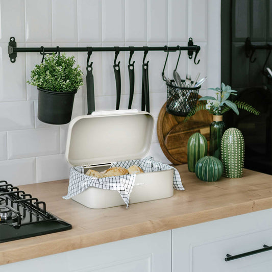 Brotkasten PANOVA Sand beach -beige