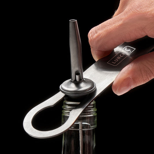 Speed Opener smokey grey Edelstahl