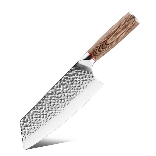 Hackmesser 19,5cm Griff Pakka Holz