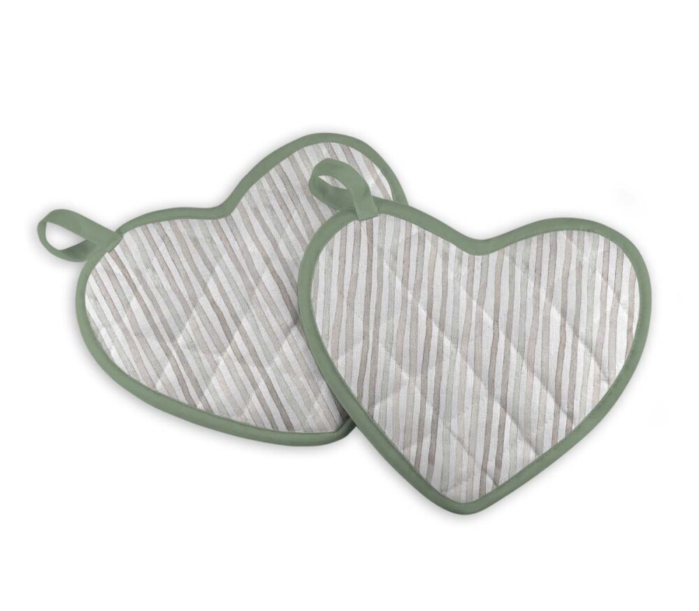 Topflappen Set Sunny Lemons