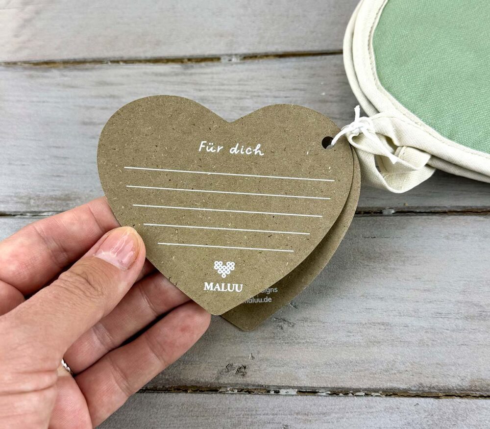 Topflappen Set Sweet Strawberry