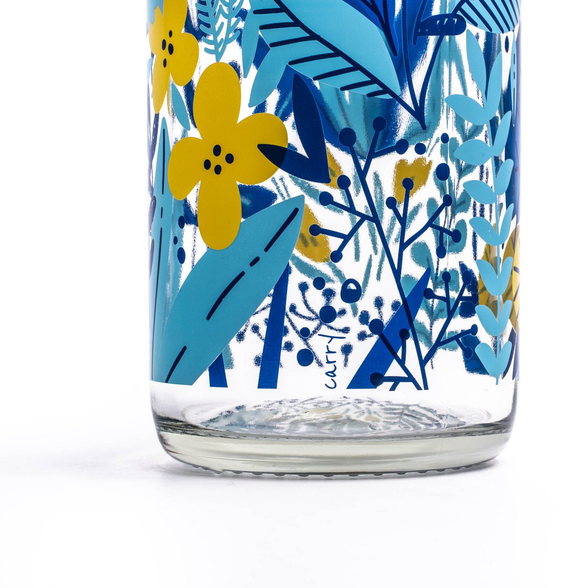 Trinkflasche Glas LITTLE JUNGLE 0,4 l